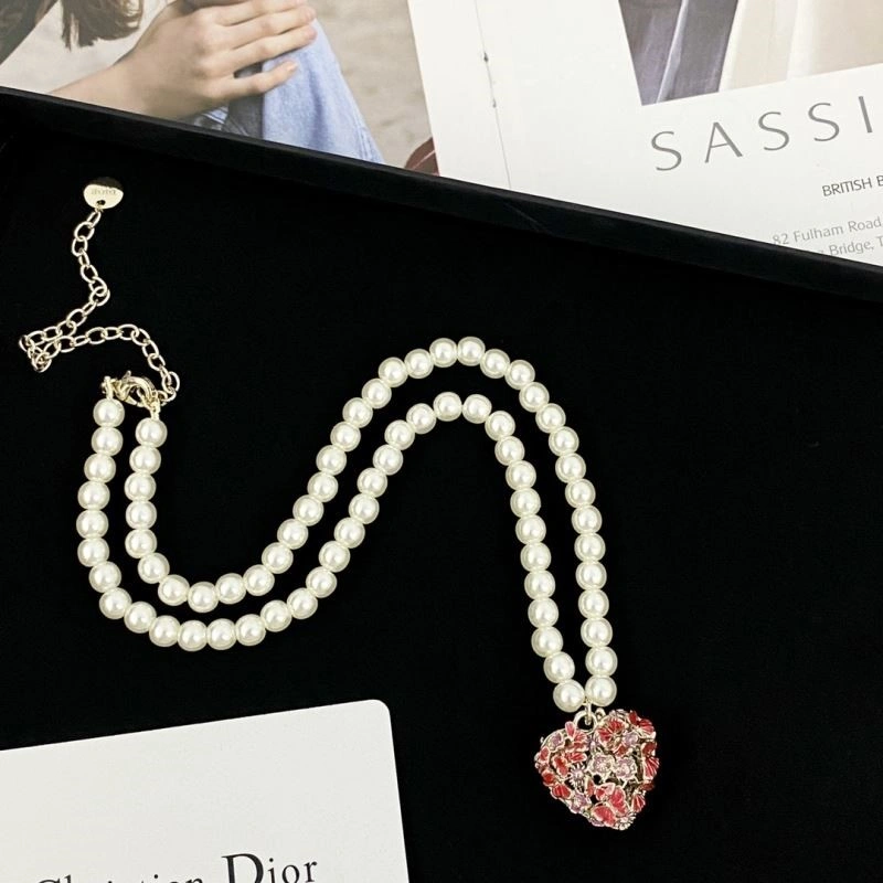 Christian Dior Necklaces Elegant 233759