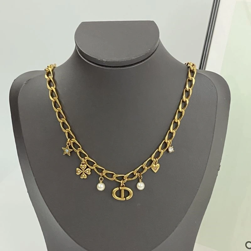 Christian Dior Necklaces Cozy 233760