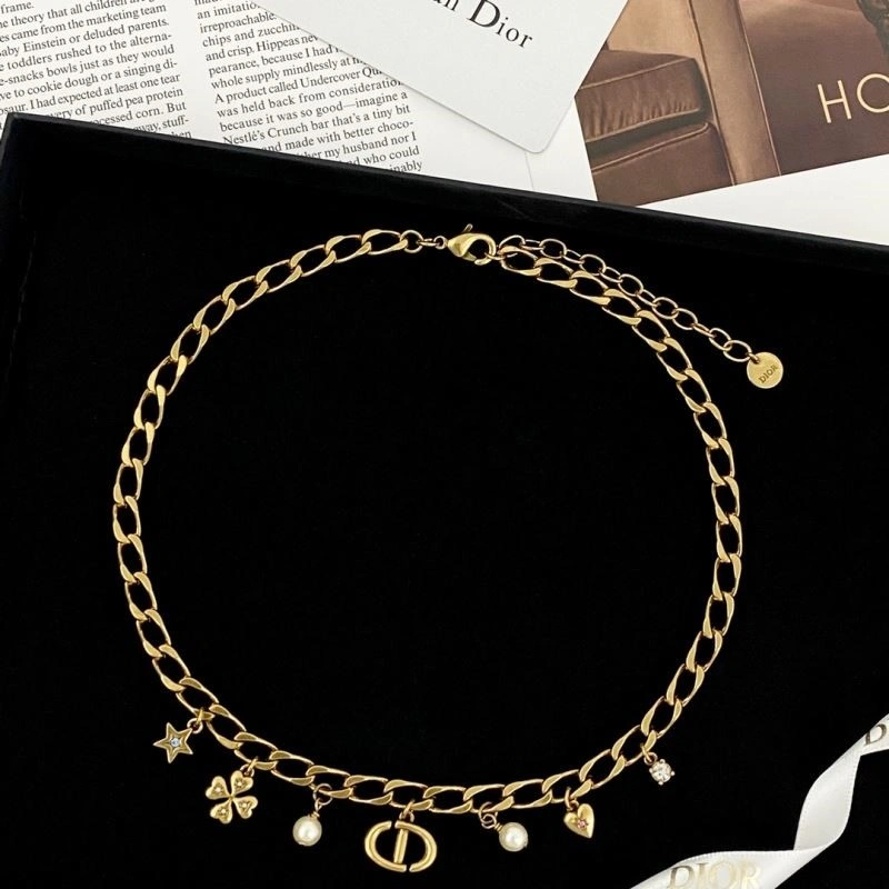 Christian Dior Necklaces Cozy 233760