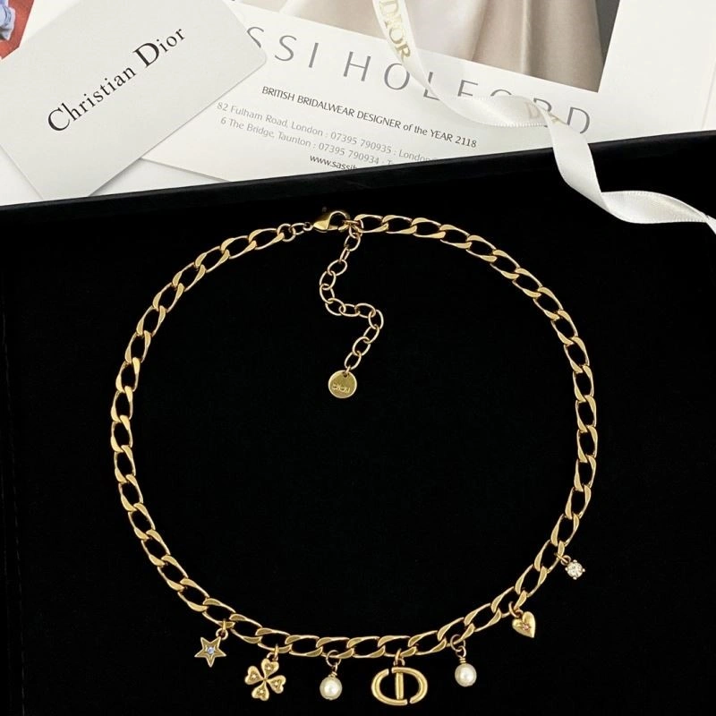 Christian Dior Necklaces Cozy 233760