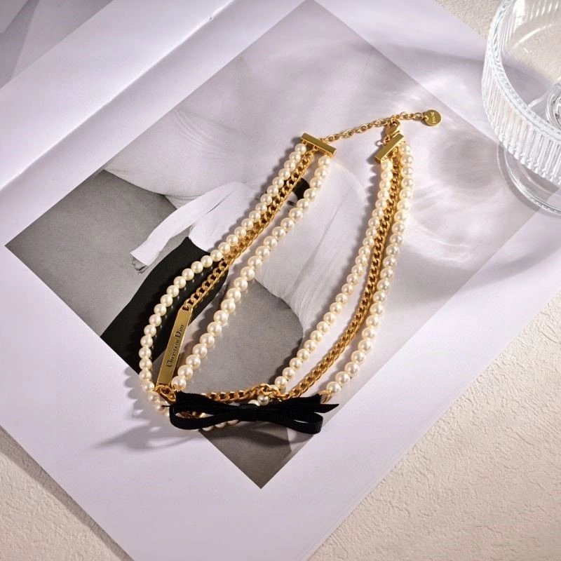 Contemporary Christian Dior Necklaces 233747