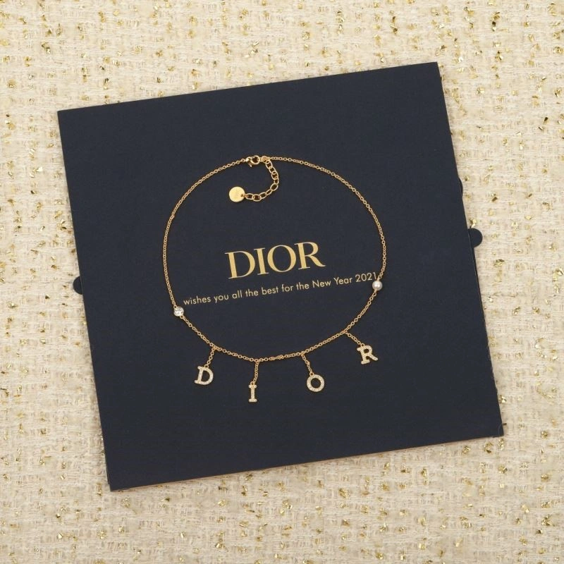 Christian Dior Necklaces WeatherProof 233807
