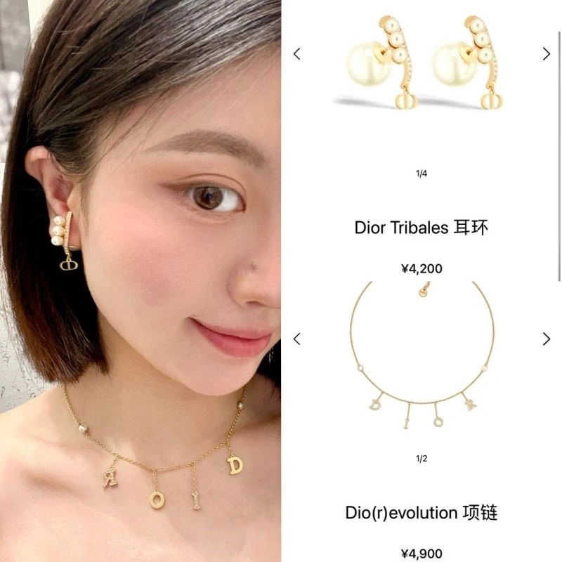 Christian Dior Necklaces WeatherProof 233807