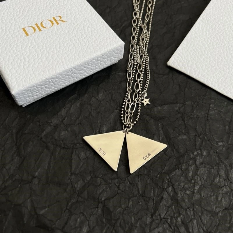 SmoothTexture Christian Dior Necklaces 233790
