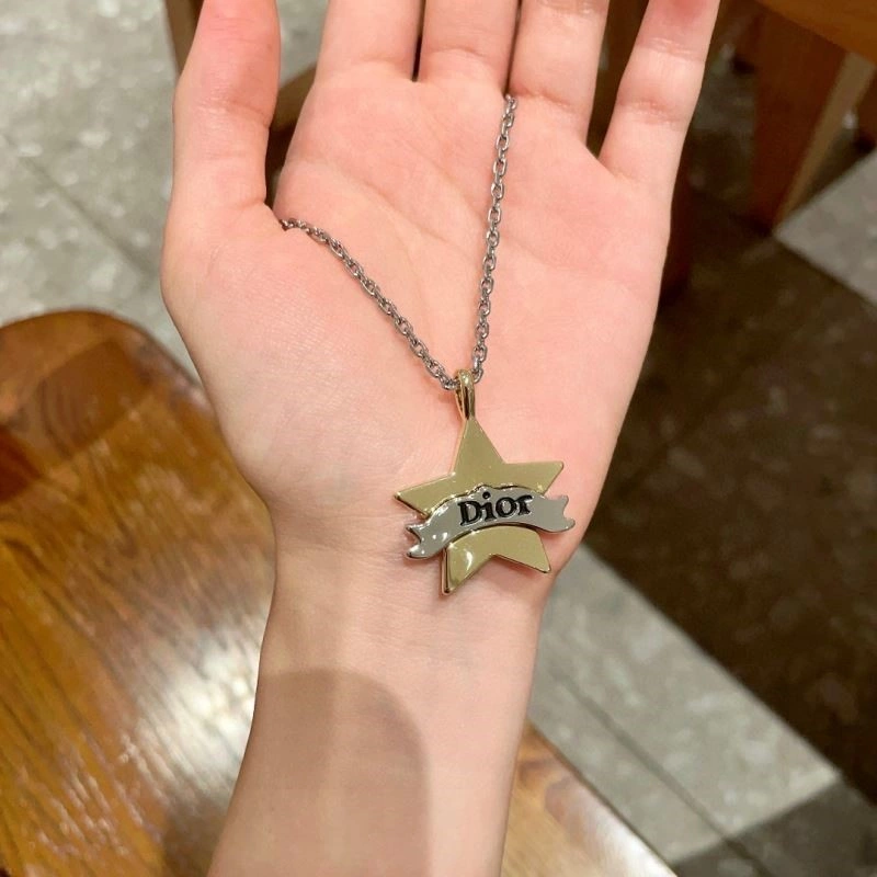 WeatherProof Christian Dior Necklaces 233741