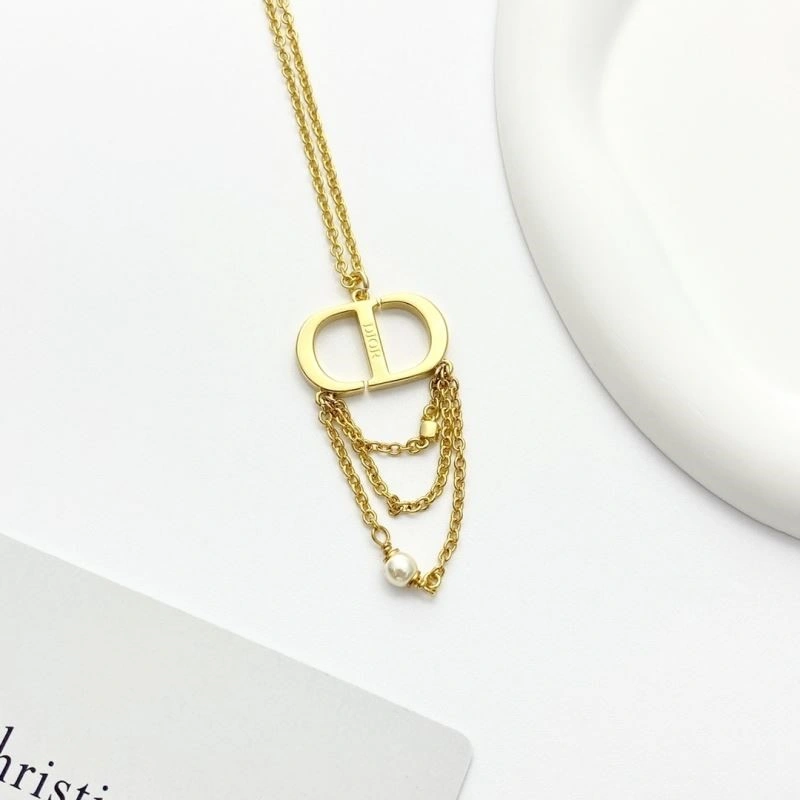 Flexible Christian Dior Necklaces 233391