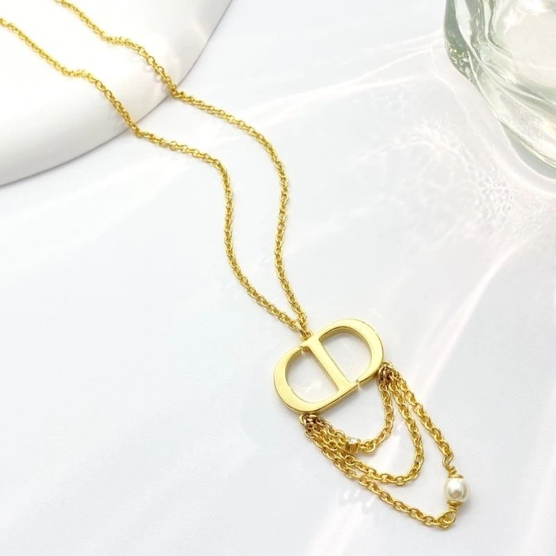 Flexible Christian Dior Necklaces 233391