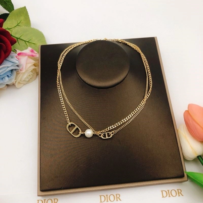 Christian Dior Necklaces Stylish 233481