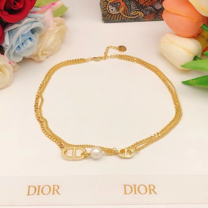 Christian Dior Necklaces Stylish 233481