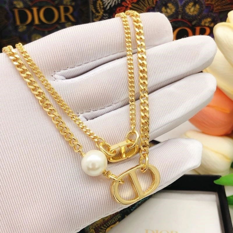 Christian Dior Necklaces Stylish 233481