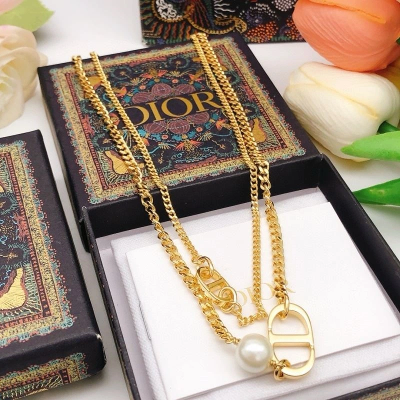 Christian Dior Necklaces Stylish 233481