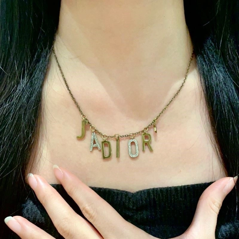 Christian Dior Necklaces Durable 233405