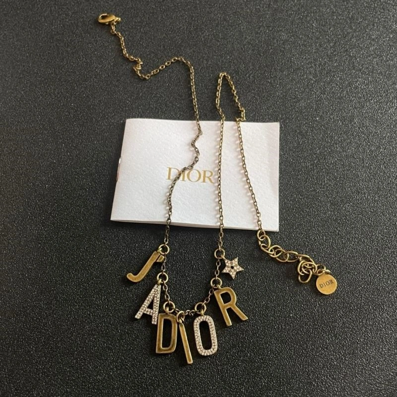 Christian Dior Necklaces Durable 233405