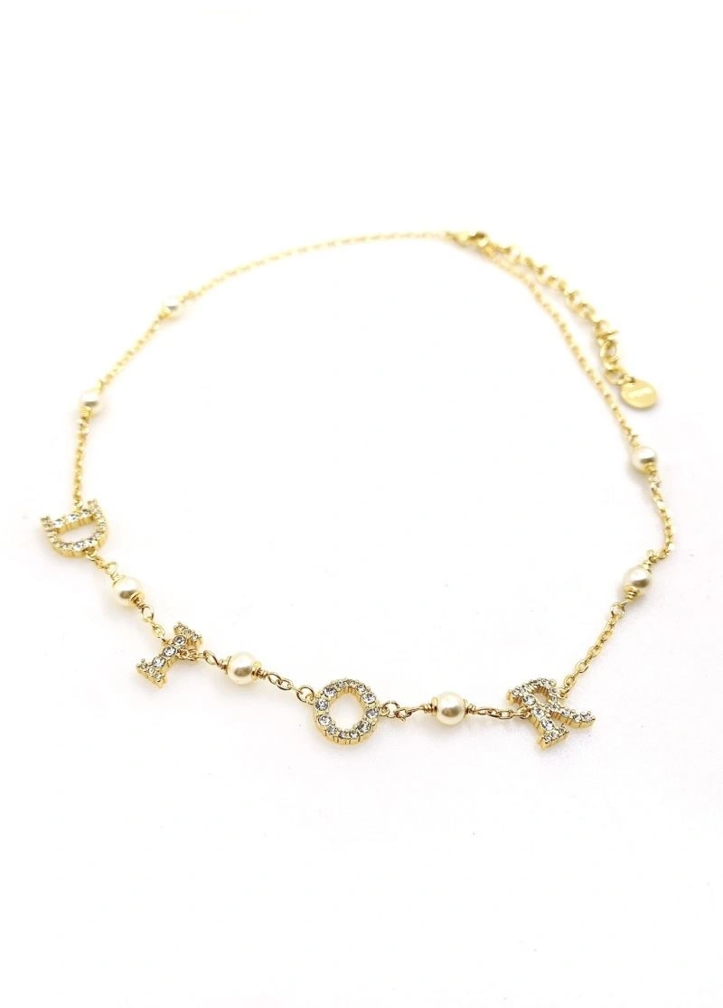 Christian Dior Necklaces ZipUp 233424