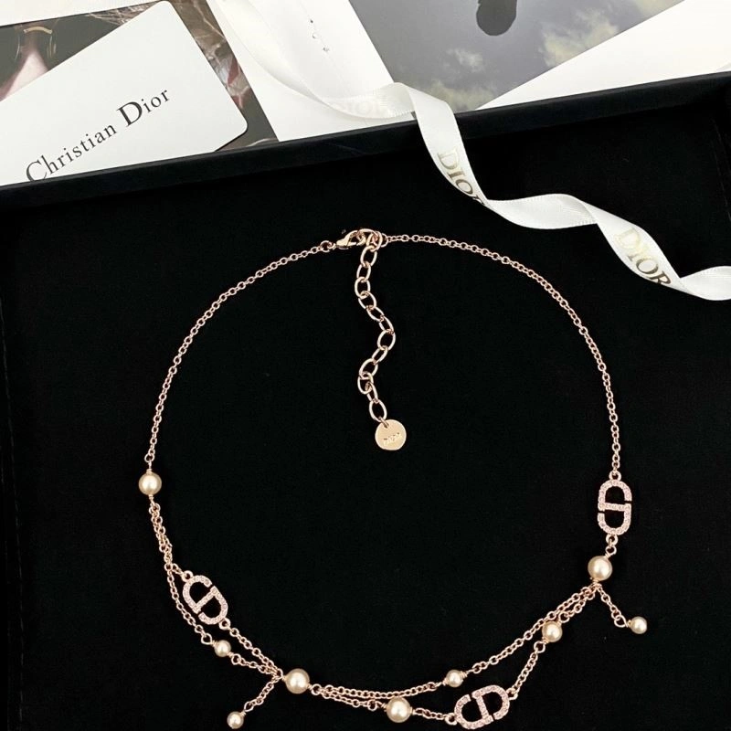 Unique Christian Dior Necklaces 233429