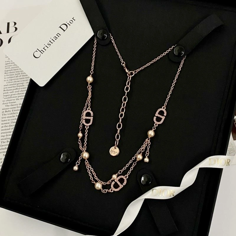 Unique Christian Dior Necklaces 233429