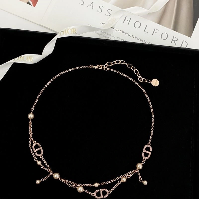 Unique Christian Dior Necklaces 233429