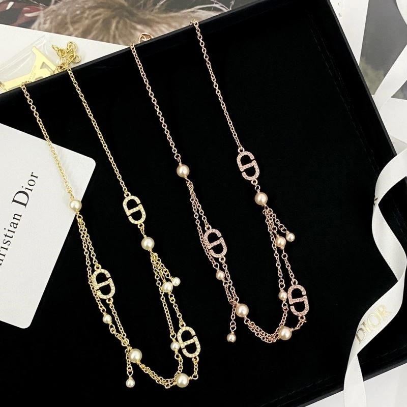 Unique Christian Dior Necklaces 233429