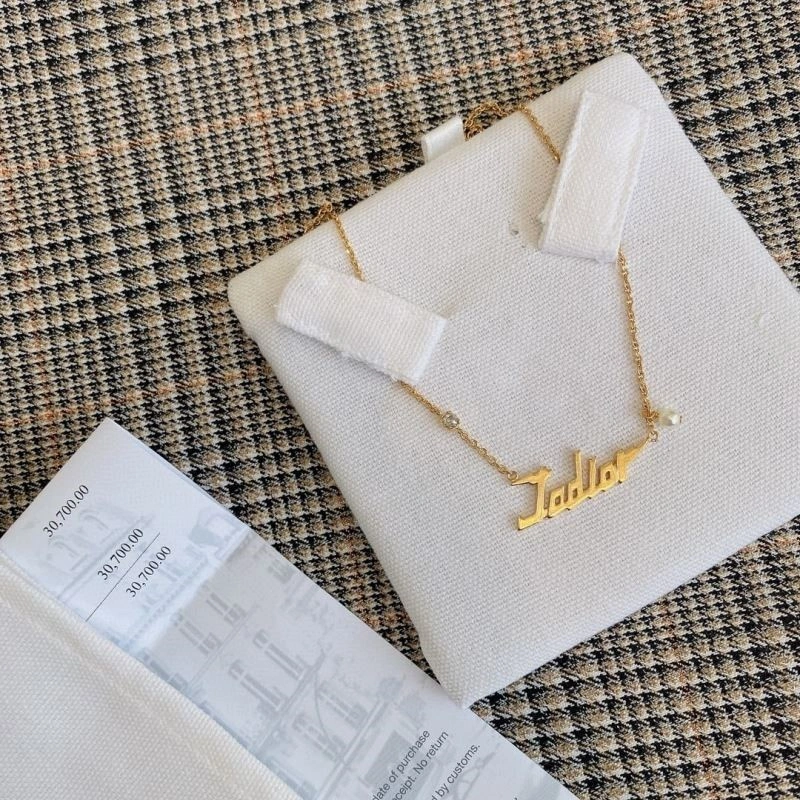 Unisex Christian Dior Necklaces 233379