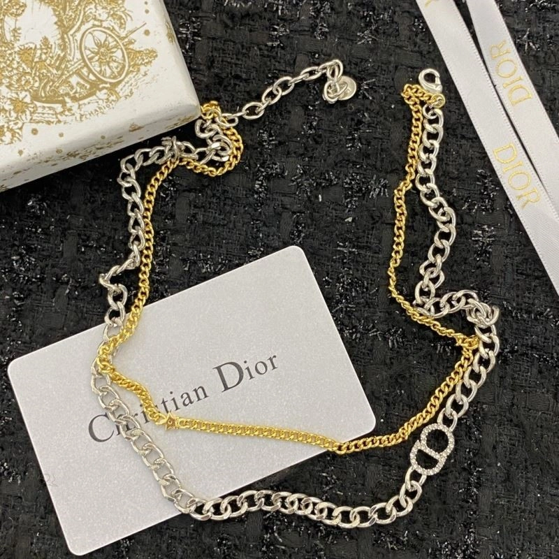 Christian Dior Necklaces Elegant 233357