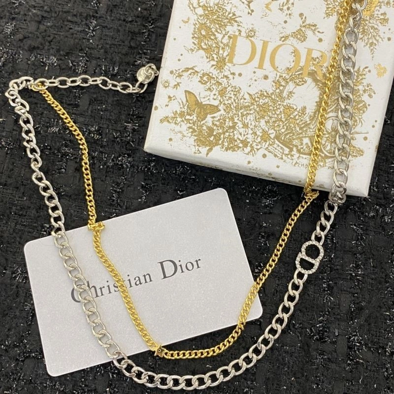 Christian Dior Necklaces Elegant 233357