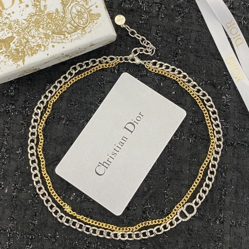 Christian Dior Necklaces Elegant 233357