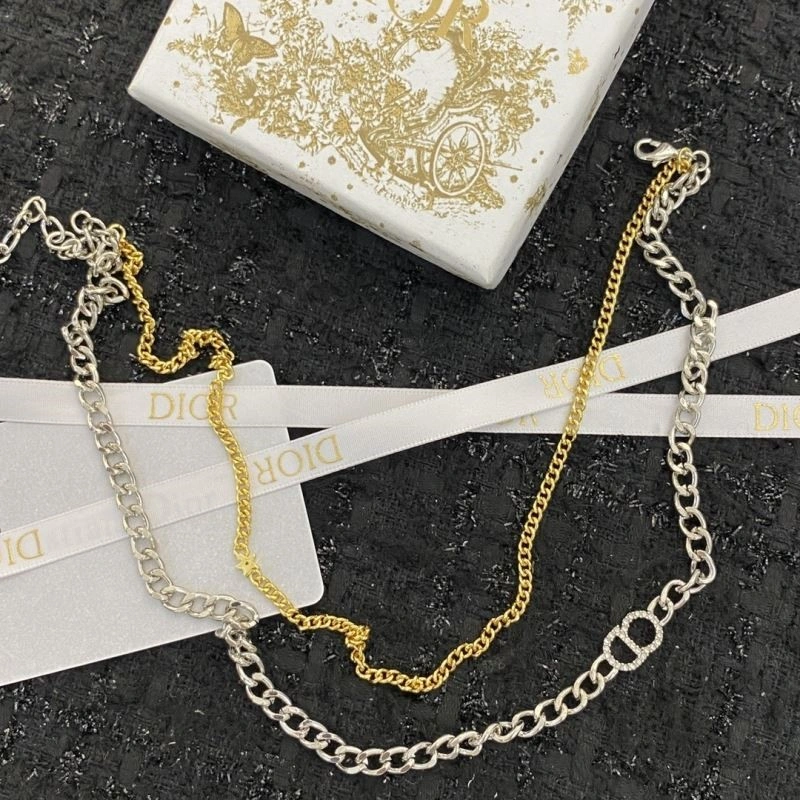 Christian Dior Necklaces Elegant 233357