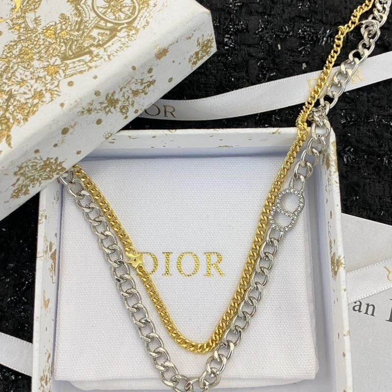 Christian Dior Necklaces Elegant 233357