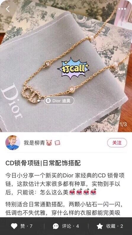 Christian Dior Necklaces Snug 233373