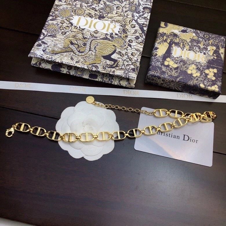 Flexible Christian Dior Necklaces 233353