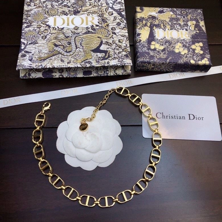 Flexible Christian Dior Necklaces 233353