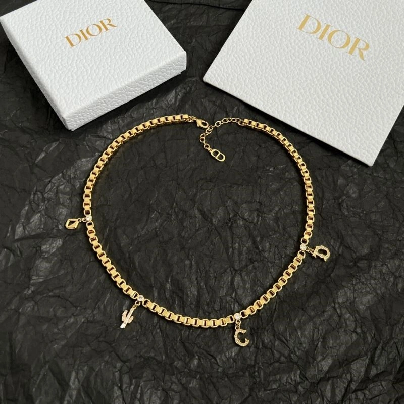 RelaxedFit Christian Dior Necklaces 233358