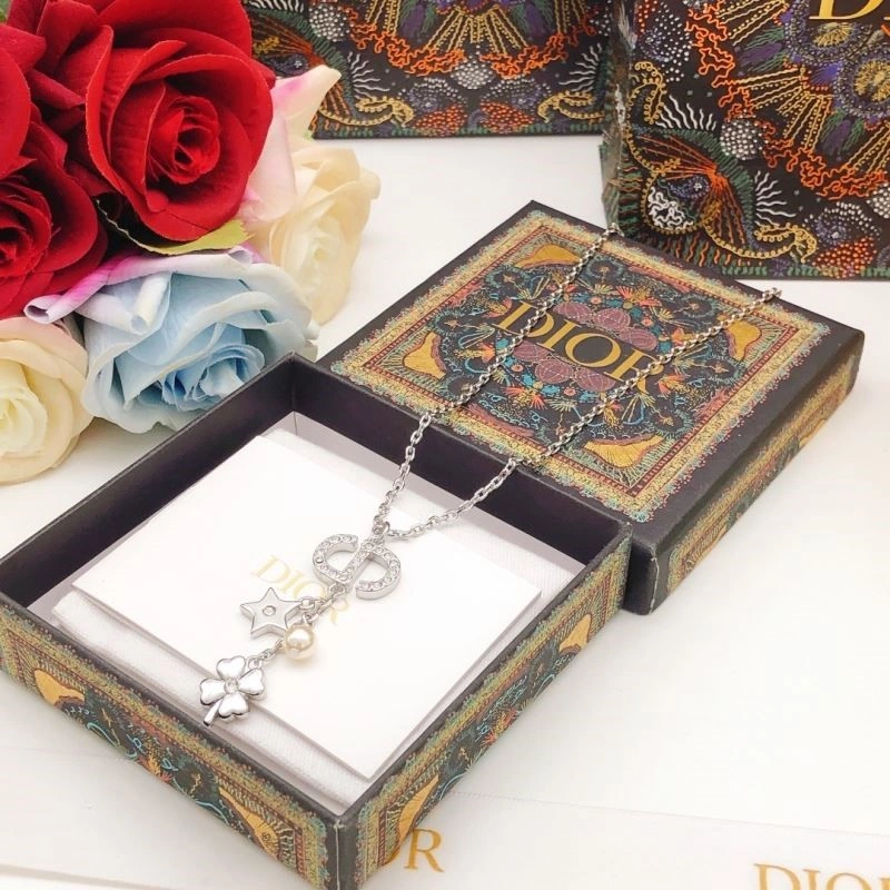 Cozy Christian Dior Necklaces 233343