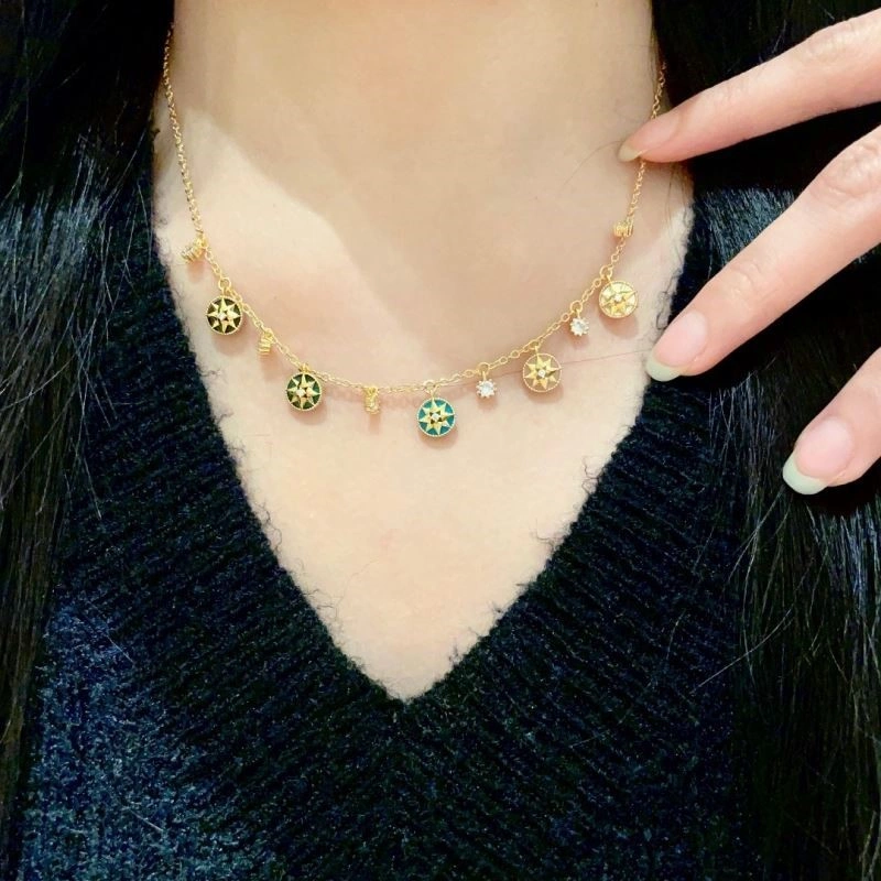 Practical Christian Dior Necklaces 233345