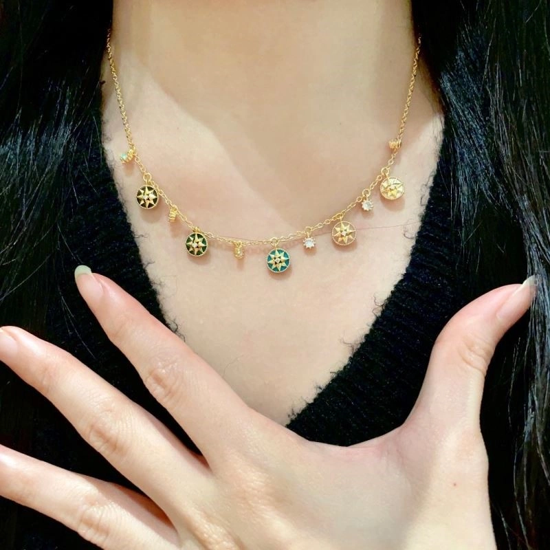 Practical Christian Dior Necklaces 233345