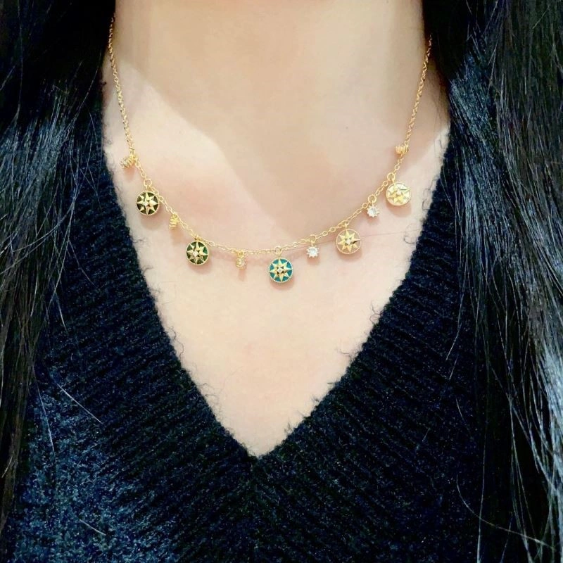Practical Christian Dior Necklaces 233345