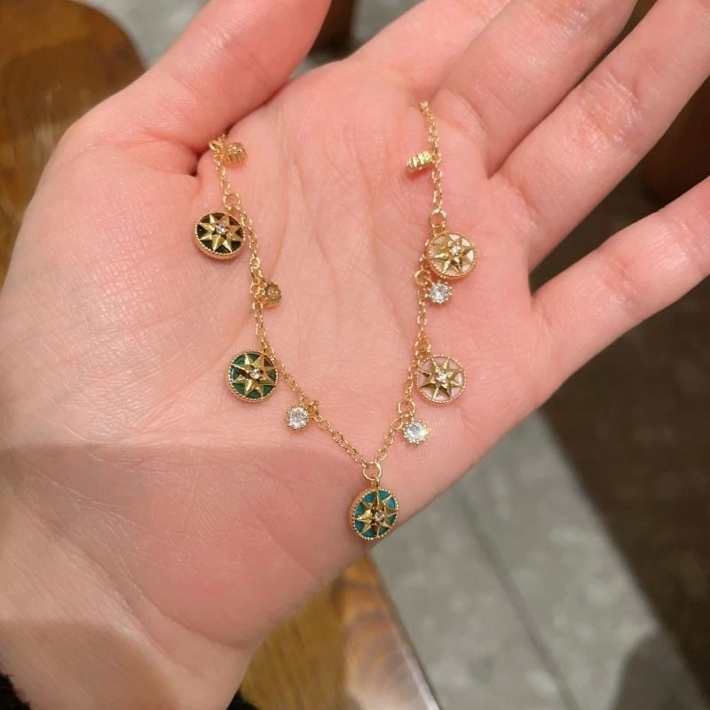 Practical Christian Dior Necklaces 233345