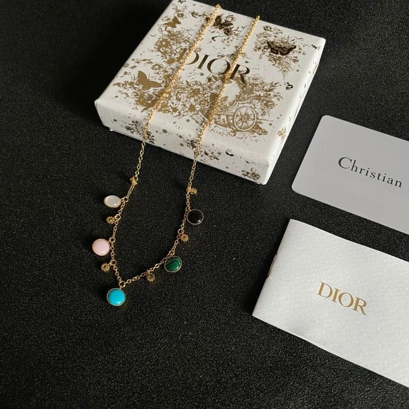 Practical Christian Dior Necklaces 233345
