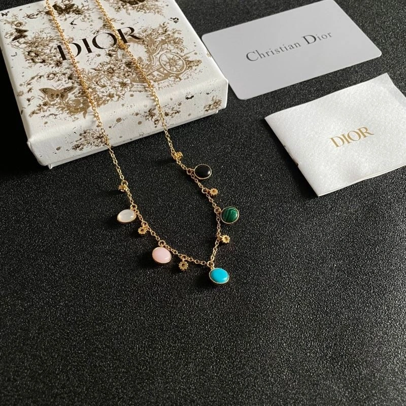 Practical Christian Dior Necklaces 233345