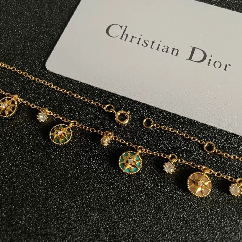 Practical Christian Dior Necklaces 233345
