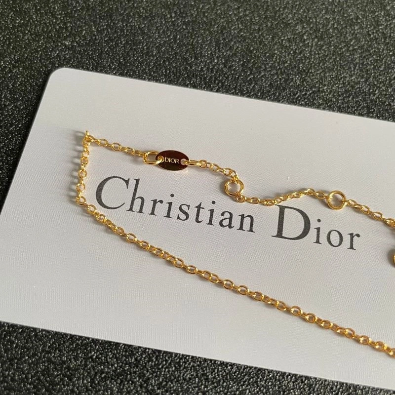 Practical Christian Dior Necklaces 233345