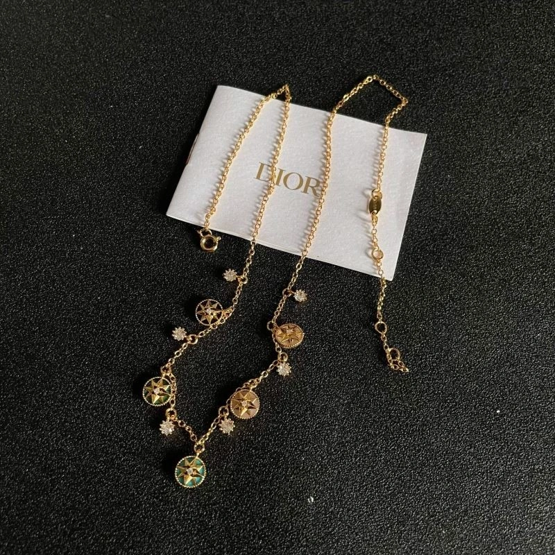 Practical Christian Dior Necklaces 233345