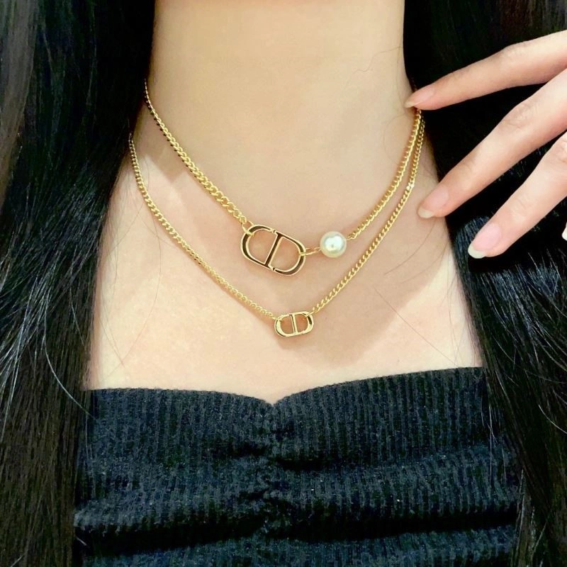 Colorful Christian Dior Necklaces 233085