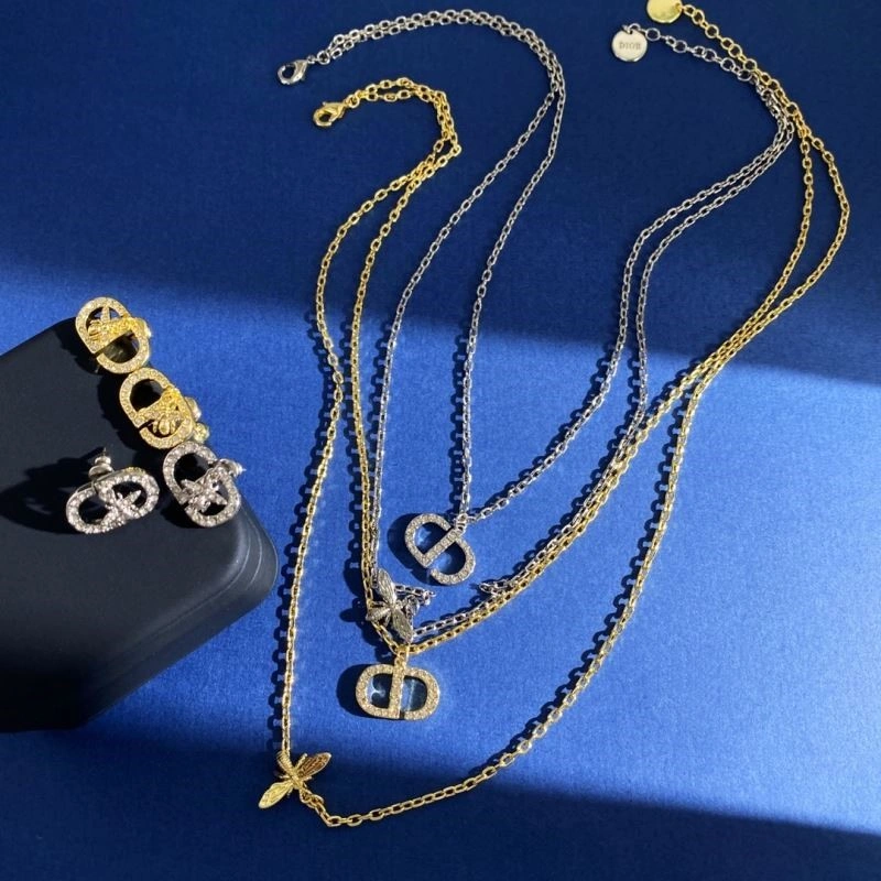 Christian Dior Necklaces Stretchable 233072