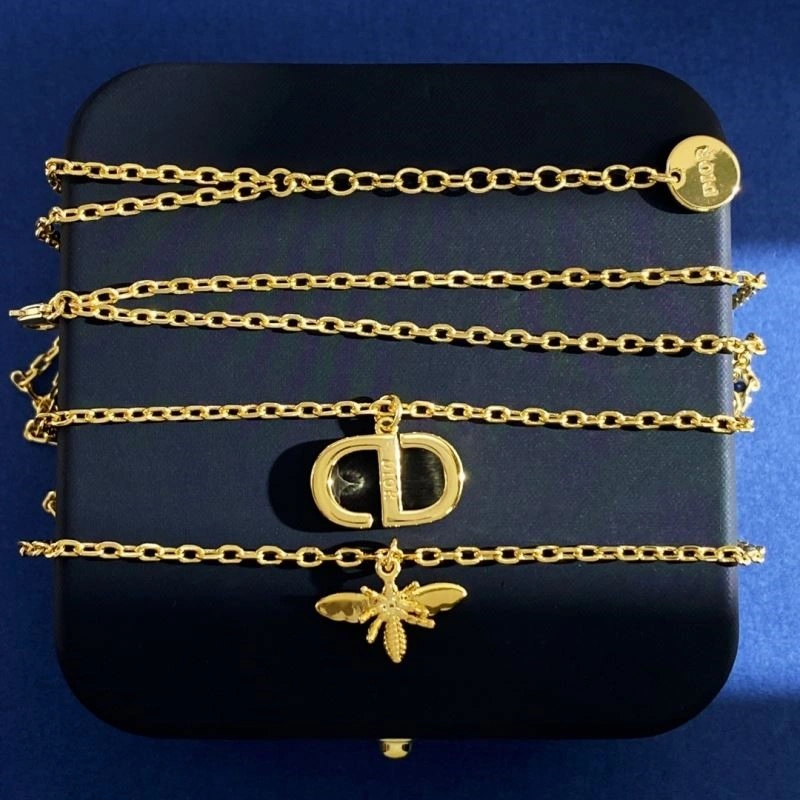 Christian Dior Necklaces Stretchable 233072