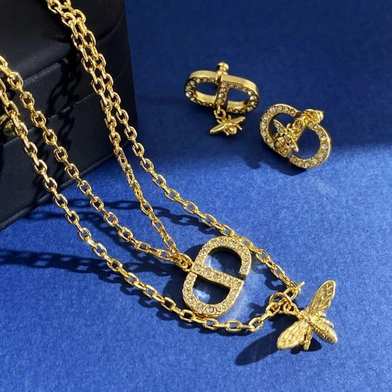 Christian Dior Necklaces Stretchable 233072