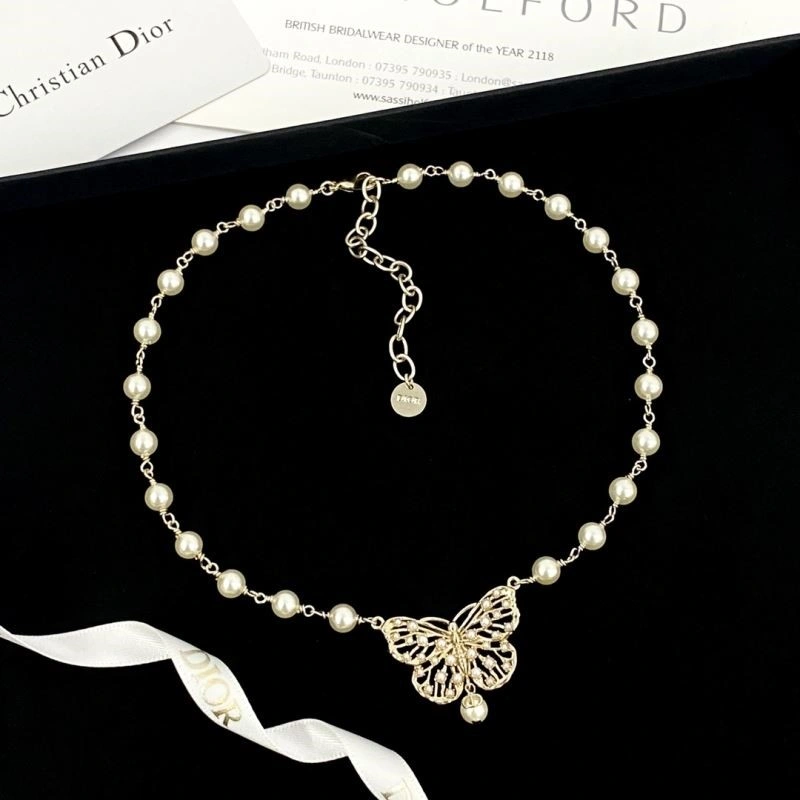 Thermal Christian Dior Necklaces 233134