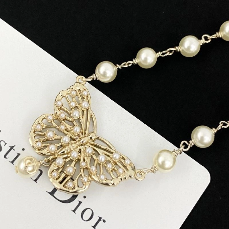 Thermal Christian Dior Necklaces 233134