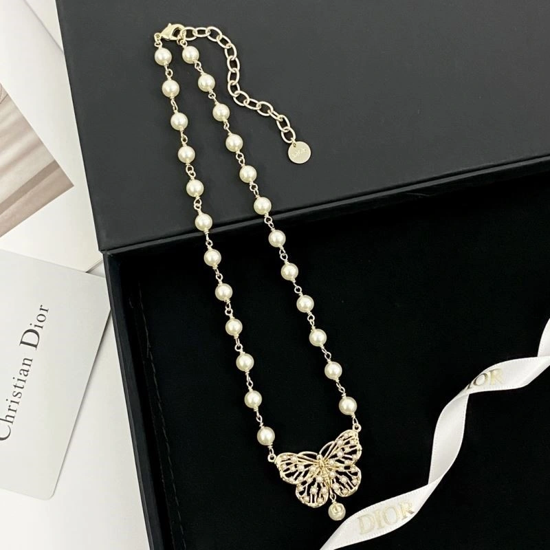 Thermal Christian Dior Necklaces 233134