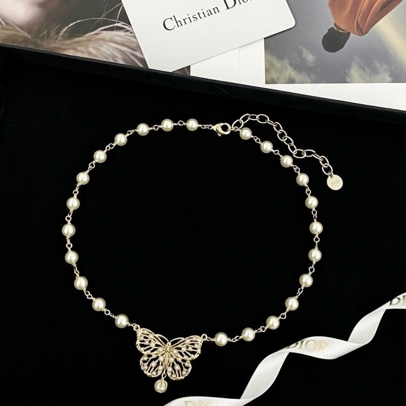 Thermal Christian Dior Necklaces 233134